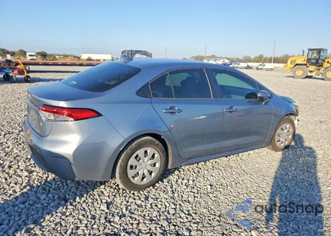 2020 Toyota Corolla L from USA, damaged, VIN 5YFDPRAE6LP047328